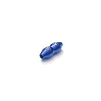 KLS lock for safety wire blue